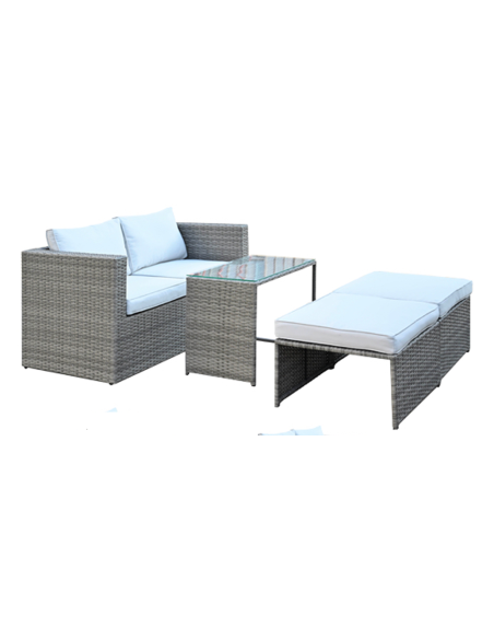 SET RATTAN COMBO DIVANI