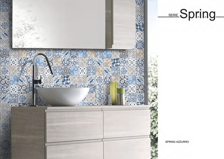 Mosaici in gres cm 30x30 LINEA SPRING