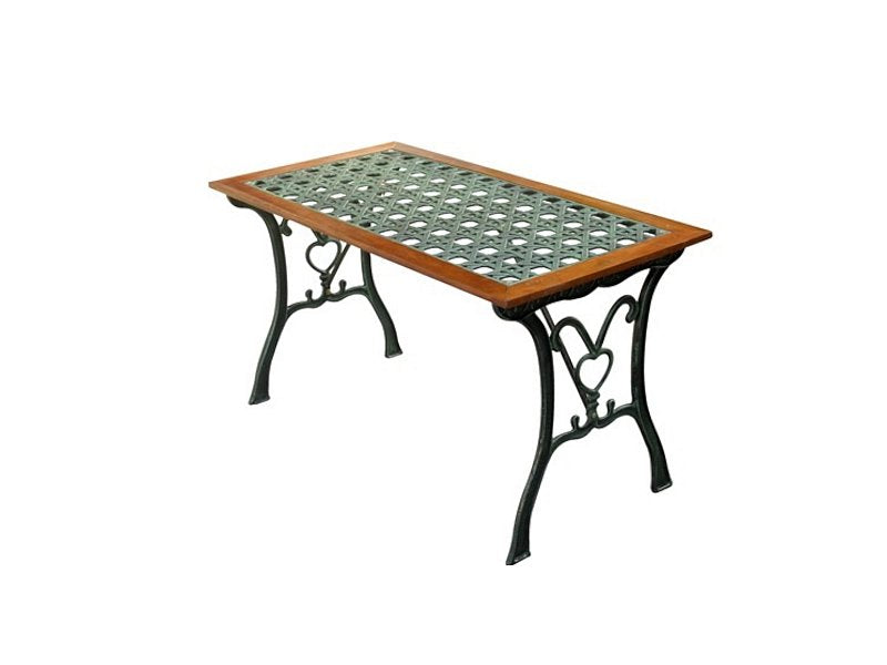 TAVOLO RATTAN ARC