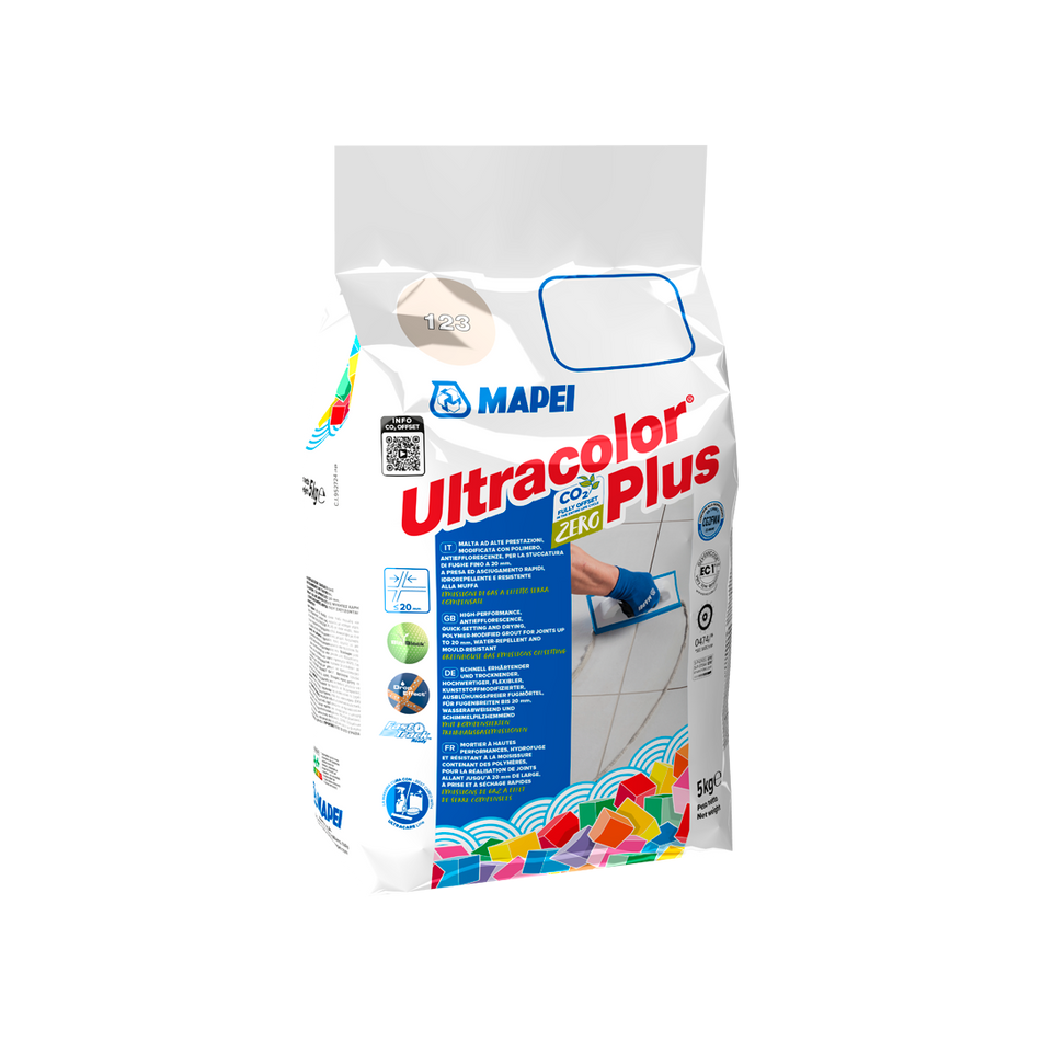 MAPEI- ULTRACOLOR PLUS  Stucco per fughe fino a 20 mm   Kg 5